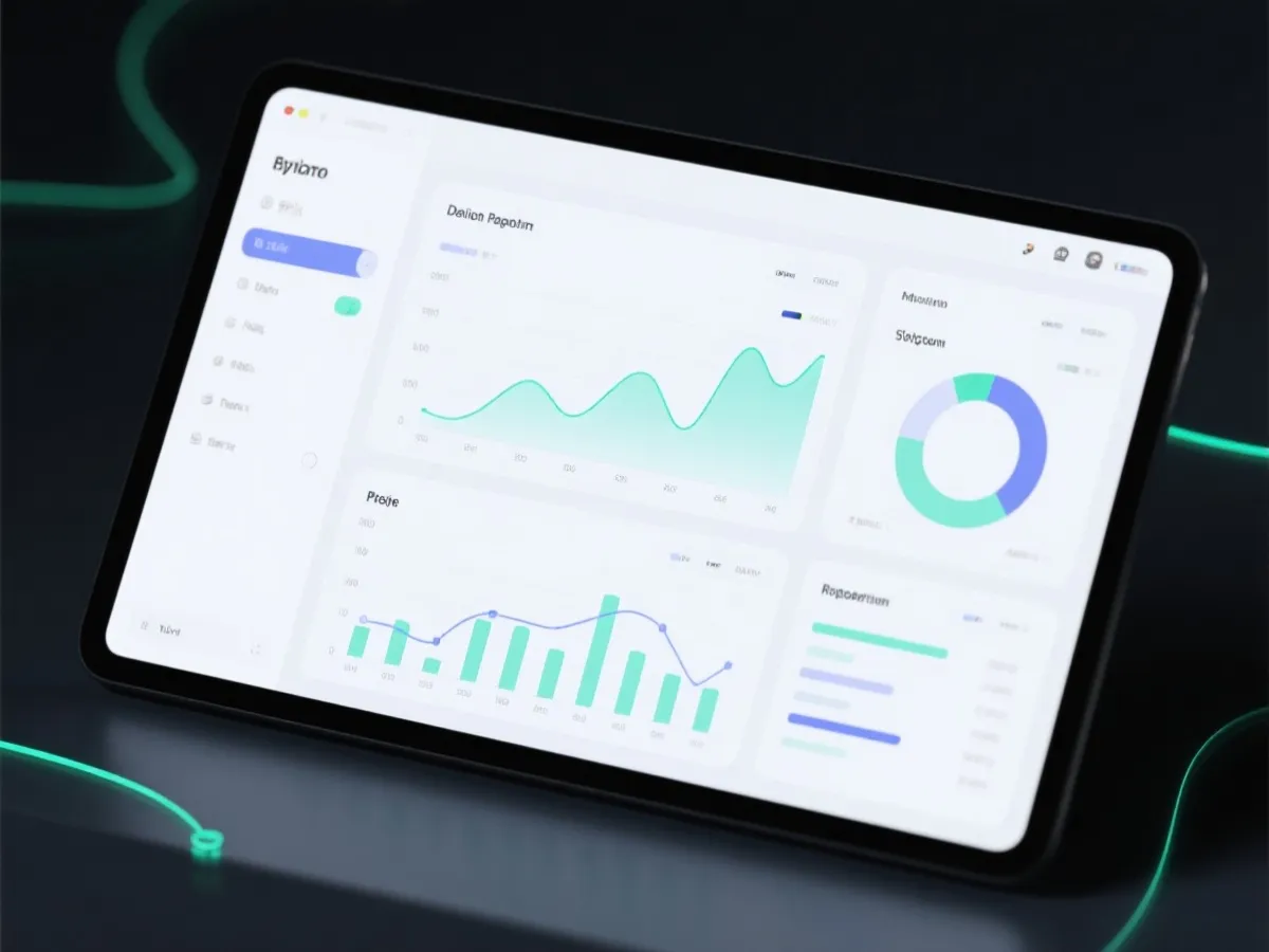 历史数据分析图表示意