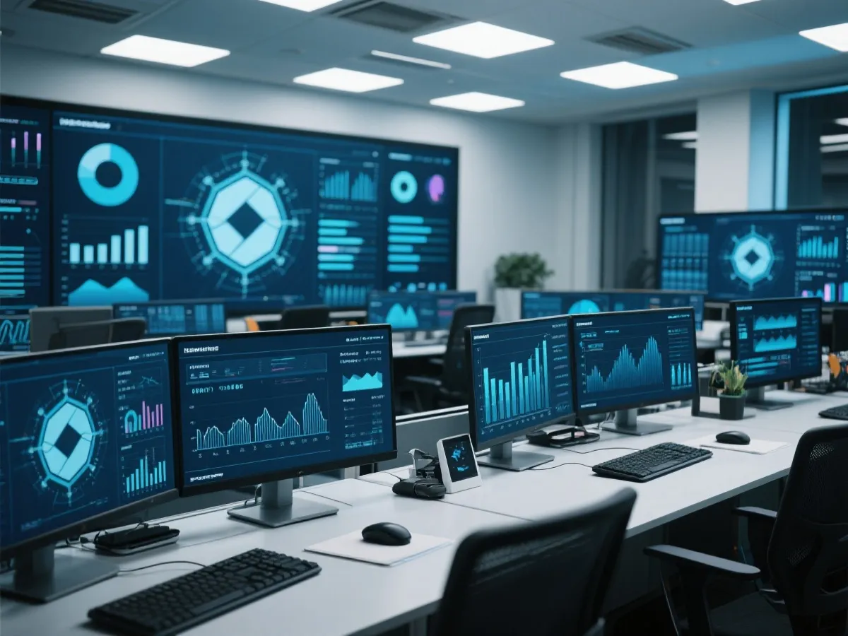 平台运营与数据支持示意图